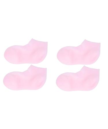 POPETPOP 2 Pairs Protective Socks High Heels for Women Ladies Socks Moisturizing Socks for Women Moisturizing Socks for Cracked Feet Womens Socks & Hosiery Gel Sebs Cosmetic Miss Torn Socks