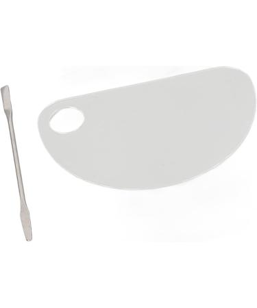 Oil Paint Palette Avoid Pollution Paint Pallet Transparent for Manicure for Nail Art - Buy Online on GoSupps.com