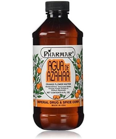 Pharmark 8 oz. Agua De Azahar Orange Flower-Blossom Water 3-Pack - Pure and Fragrant - Buy Online on GoSupps.com