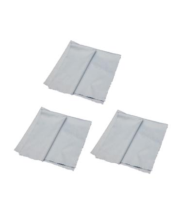 GLEAVI 3pcs Cleaning Cloth for Jewelry Microfiber Cloth Eyeglass Cleaning Cloth Microfiber Cleaning Cloth Glasses Wipe Cloth