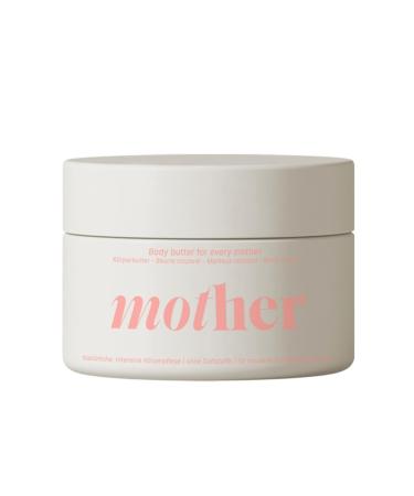 Mother by baybies Beurre corporel intensif et naturel pour toutes les mamans 180 ml Produit cosm tique naturel certifi pour la pr vention des vergetures et des vergetures