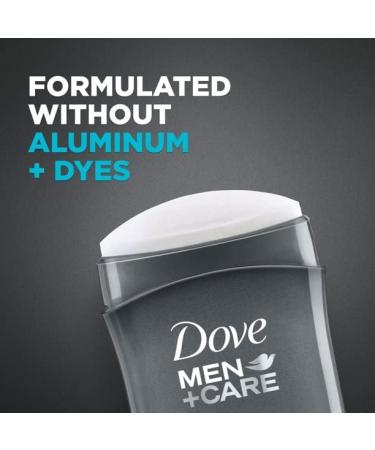 Dove Men+Care Deodorant Clean Comfort - 3 oz Pack of 2 Clean Comfort 3 Ounce (Pack of 2) - Buy Online on GoSupps.com