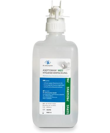 Buy Dr. Schumacher Aseptoman Med 5L Canister - International Shipping | Best Medical Disinfectant - Buy Online on GoSupps.com