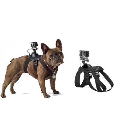 DKE&YMQ SHANSHUIART Gopro Dog Harness Mount Soft and Adjustable Dog Harness Gopro for Large Medium and Small Dogs Can Be Used for Chest and Back Fixation Suitable for All Models of Gopro Hero - Buy Online on GoSupps.com