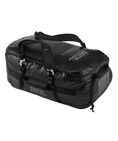 Duffel - Backpack Bag for Equipment, 85 L, Black - Petzl