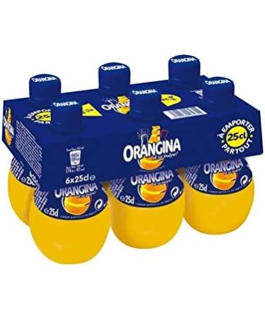 ORANGINA - Classic 6X25Cl - Sold Per Unit - Buy Online on GoSupps.com