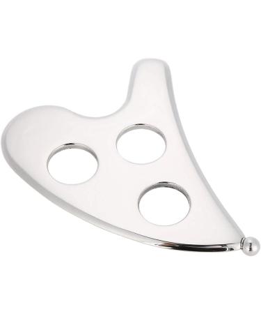 Premium Stainless Steel Gua Sha Tool for Facial & Body Massage - Pain Relief & Slimming Scrapper - Buy Online on GoSupps.com