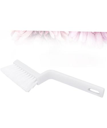 Solustrative Window & Bath Cleaning Brush - Versatile Gap & Floor Cleaner | Eco-Friendly Earth Color & White Tile Line - Buy Online on GoSupps.com