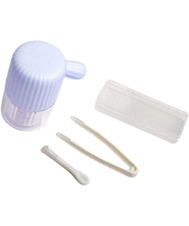 Tossper Manual Contact Lens Storage Container & Cleaner | 1PC Washer Holder for All Lens Colors - Buy Online on GoSupps.com