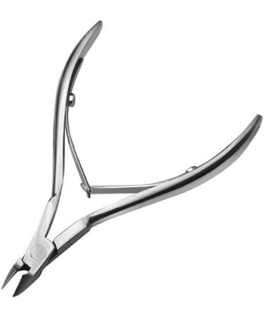 3-in-1 Stainless Steel Cuticle Tool Set - Nail Cuticle Spoon Pusher, Remover, Cutter Nipper Clipper - Durable Manicure Kit for Dead Skin Removal - Buy Online on GoSupps.com