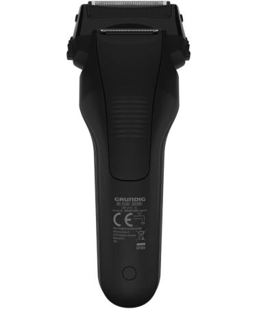  Grundig Grundig MS 9330 Foil shaver Trimmer Black Red - Buy Online on GoSupps.com