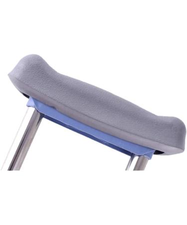 Crutches for Adults Underarm Underarm Crutches for Adjustable Crutch Elderly crutches underarm crutches stainless steel medical height adjustable non- slip Disabled for Adults and Teenager Great Run - Buy Online on GoSupps.com