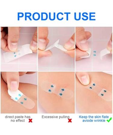 MenYiYDS 40 Face Lift Stickers Updated Face Lift Tape Invisible Adhesive Tape Thin Face Sticker V Shape Lift Face Sticker Double Chin Makeup Face Lift Tools - Buy Online on GoSupps.com
