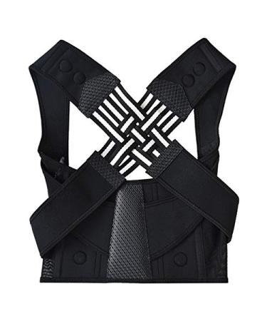 Magnetic Back Posture Corrector for Children Kids Back Waist Support Belt 10 Magnets Orthopedic Straps Back Posture Correction (Color : Black Size : XX-Large) vision Black L - Buy Online on GoSupps.com