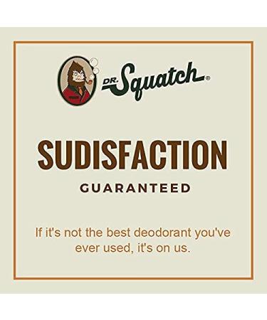 Dr. Squatch Natural Deodorant for Men Aluminum Free Birchwood Breeze 2.65 oz | Odor-Squatching Formula | International Shipping Available - Buy Online on GoSupps.com