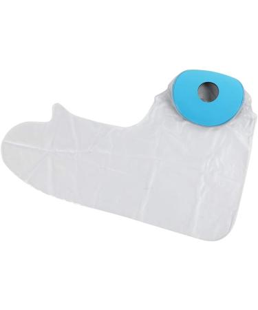 Adult Waterproof Arm Cast Cover - 62cm Transparent Shower Sleeve for Broken Hand Injury - Protective Bag for Bathing - Buy Online on GoSupps.com