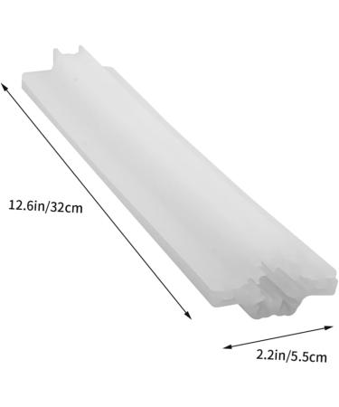 Zerodeko 1pc Sandwich Tube Mold Mousse Cake Core Mould Silicone Candle Mold Large Silicone Soap Tube Molds Soap Making Tube Silicone Molds Kitchen Baking Mold Silica Gel Self Made Insert 32X6.3X3.7CM - Buy Online on GoSupps.com