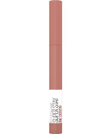 Maybelline New York Super Stay Ink Crayon Lipstick No. 95 - Matte Long-lasting Formula | Buy Online International Shipping - Buy Online on GoSupps.com
