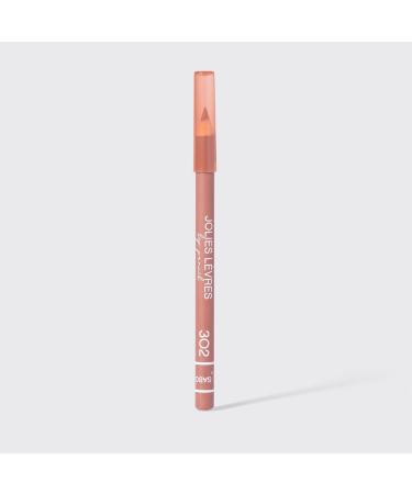 Vivienne Sabo - Jolies Lip Contour Lip Pencil 302 Natural Brown - Buy Online on GoSupps.com