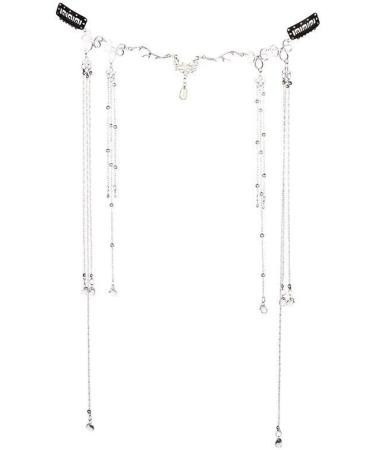 BSLVWG Ethnic style Headband Head Chain with Beaded Fairy Hair Forehead Chain Crystal Headband Face Curtain Hair Accessories for Womens and Girls (02) - Buy Online on GoSupps.com