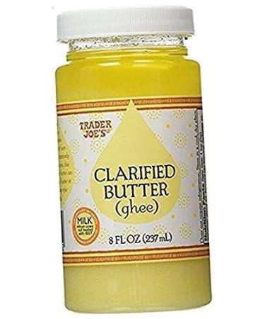 Trader Joes Clarified Butter (Ghee) 8oz. - Buy Online on GoSupps.com