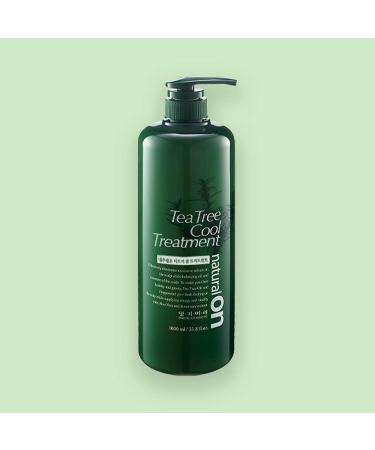 Buy Natural On Tea Tree Cool Treatment 1000ml | Soothing & Refreshing Hair Care | International Shipping Available - Buy Online on GoSupps.com