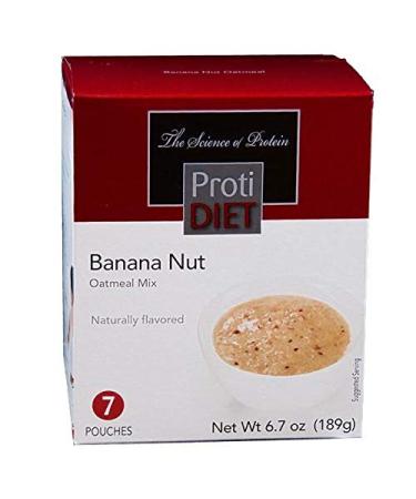 ProtiDiet - Banana Nut Oatmeal