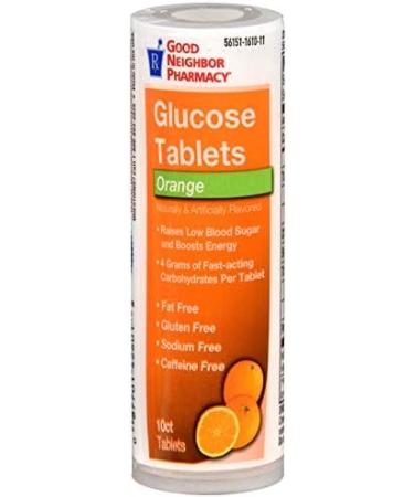 Diabetic Test Strips 4 Boxes (200 Count) with Glucose Tablets 10ct - 7308 - Buy Online on GoSupps.com