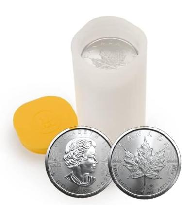 Royal Canadian Mint Silver Maple Leaf 2023 1 oz Pure Silver Coin (1 Coin) - Buy Online on GoSupps.com