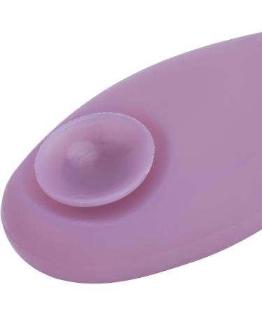 Buy Silicone Travel Bottle - Innovative Shampoo & Lotion Container with Suction Cup | Portable Violet Cosmetic Storage - Buy Online on GoSupps.com