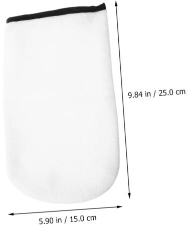 HAPINARY 4 Pairs Hand and Foot Mask Moisturizing Gloves Thermal Treatment Glove Spa Gloves Manicure Gloves Paraffin Bags Healing Thermal Gloves Exfoliating Care Glove Wax Heel Sock Thicken - Buy Online on GoSupps.com