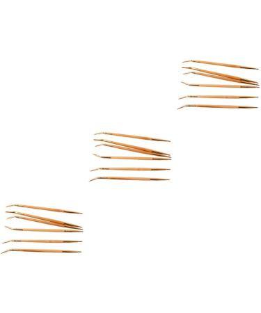 FRCOLOR 3 Pcs Double Ended Eyeliner Brush Set - Perfect Makeup Tool for Flawless Eyeliner Application - Buy Online on GoSupps.com