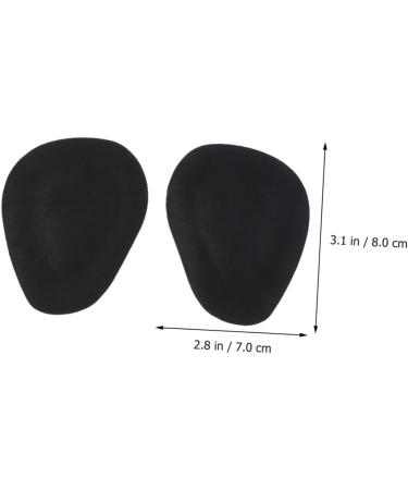 FOMIYES Half Foot Cushions Insoles for High Heels | Non-Slip Ball of Foot & Metatarsal Pads | Comfortable Shoe Pads for Women - International Shipping Available - Buy Online on GoSupps.com