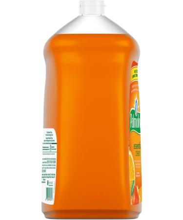 Palmolive Essential Clean Dish Soap Liquid - Orange Tangerine Scent - 4.27 L - Tough on Grease Soft on Hands Dishwashing liquid for Everyday Dishwashing Removes Food Particles and Grime - Buy Online on GoSupps.com