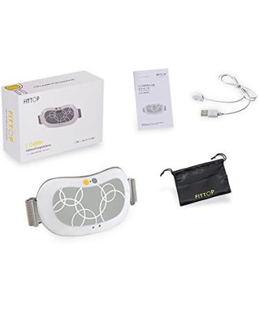 VibraTrim Menstrual Period PMS Cramp Relief Heated Massage Belt - Gift Box Included - Buy Online on GoSupps.com