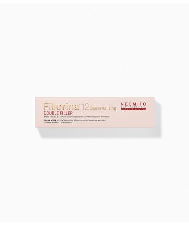 LABO Fillerina 12 Biorevitalizing Double Filler Neo Mito Night Cream Plumping Effect Filler Effect Biorevitalizing Grade 3 50ml
