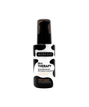 Morfose Milk Therapy Serum - Nourishes & Protects Hair | Silkier Shinier Stronger | Split-End Healing | 100 ml - Buy Online on GoSupps.com