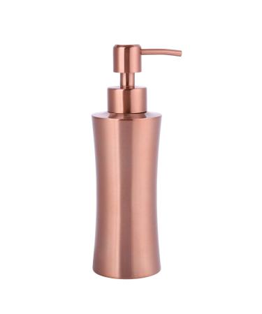 Sonew Premium 304 Stainless Steel Liquid Shampoo Lotion Dispenser Refillable for Home Hotel Restaurant Bathroom Accessory Available in 400ml Capacity (250ml)