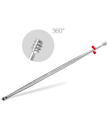 DOITOOL Earwax Removal Tool Set and Lip Gloss Set - Carbon Steel Wax Curette and Lip Gloss Suit for Individual Health Care - Buy Online on GoSupps.com