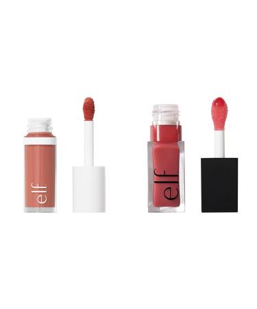 e.l.f. Camo Liquid Blush Long-lasting Liquid Blush For High-pigment Colour & Glow Reviver Lip Oil Nourishing Tinted Lip Oil For A High-shine Finish
