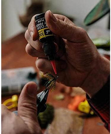 Loon Outdoors UV Clear Fly Finish Flow 1/2 oz - Quick Drying Fly Tying Resin - Buy Online on GoSupps.com