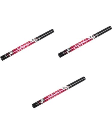WOONEKY 3pcs Liquid Eyeliner Pencil Eyeline Liquid Pencil Eyeliner Liquid Pen Waterproof Liquid Eyeliner - Buy Online on GoSupps.com