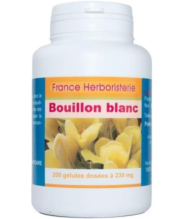 WHITE BROTH CAPSULES 100 capsules with a dosage of 230 mg - Buy Online on GoSupps.com