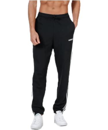 Buy adidas Mens Essentials 3-Stripes Tapered Jogging Pants - Black White 078 Size L | International Shipping Available - Buy Online on GoSupps.com