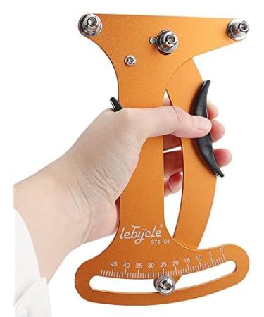 BlueSunshine Bicycle Spoke Tension Meter - Aluminum Alloy Wheel Repair Tool | Road Bike Indicator Meter for Accurate Tensiometer Adjustment - Buy Online on GoSupps.com