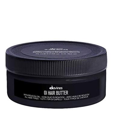 Davines Oi Hair Butter 2.64 oz - Nourishing Hair Treatment - Buy Online on GoSupps.com