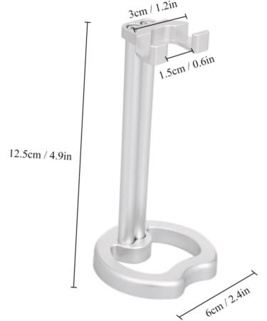 Fomiyes Shaving Brush Holder - Premium Safety Razor Stand for Men | Stylish & Durable Shave Brush Holders - Buy Online on GoSupps.com