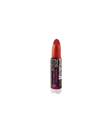 ZAO REFILL Pearly Lipstick 404 red-brown shimmering lipstick refill (organic vegan) 111404