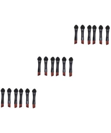 Balacoo Mini Lipsticks 60 Pcs Eye Shadow Sponge Applicators Eyeshadow Brush Sponge Disposable Eyeshadow Brush Eye Shadow Applicator Double Sided Makeup Brushes Makeup Eyeshadow Tools Mix