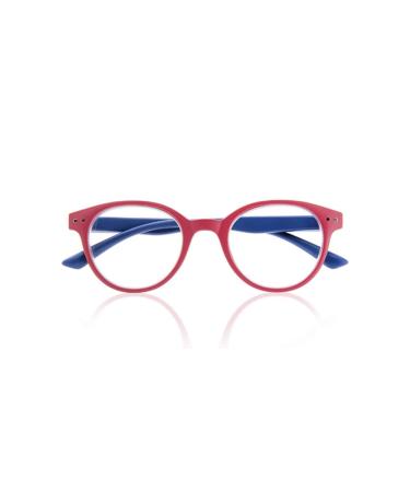El Charro reading glasses model Pennsylvania red/blue diopters +2-1 product